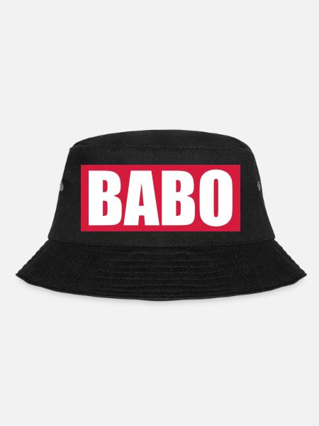 BABO - Bucket Hat - Schwarz
