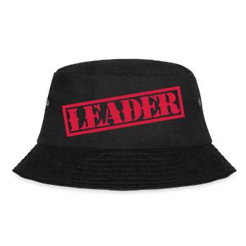 Leader - Bucket Hat - Schwarz - Vorne - Lela (165cm)