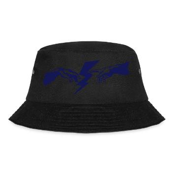 hand god lightning lightning - Bucket Hat - black - Front - Lela (165cm)