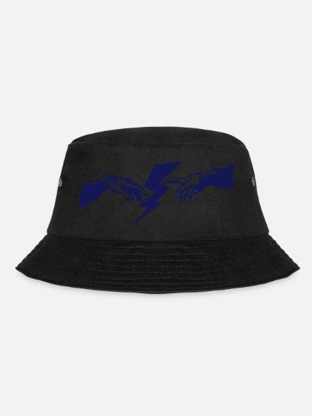 Handgott Blitz Blitz - Bucket Hat - Schwarz