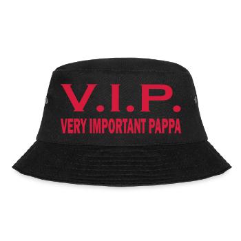 Very important pappa - Bucket Hat - black - Front - Lela (165cm)