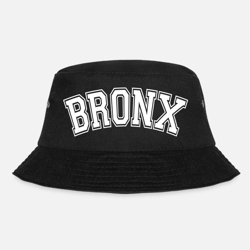 BRONX, NYC - Bucket Hat - Schwarz