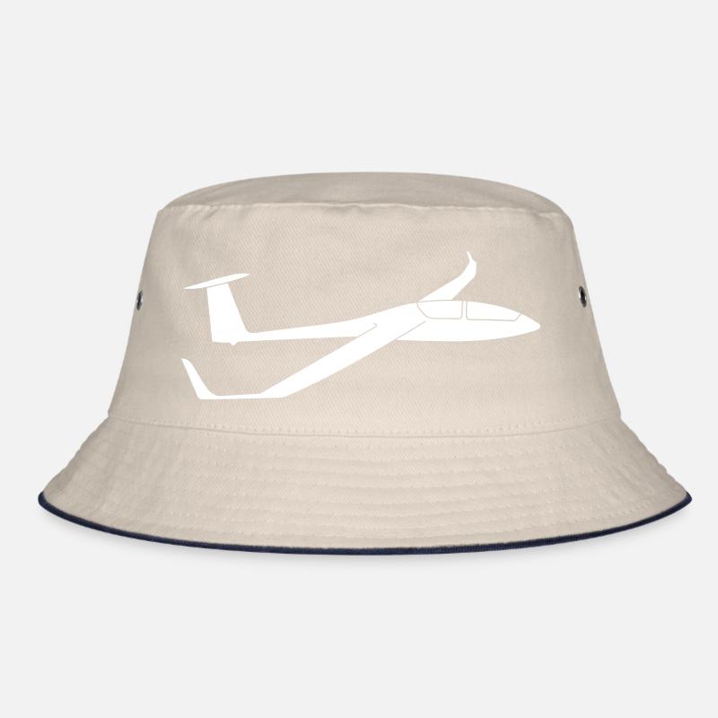 DG1000 glider glider pilot glide Bucket Hat