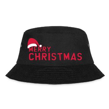 Joyeux Noël - Merry Christmas - Bob - noir - Devant - Lela (165cm)