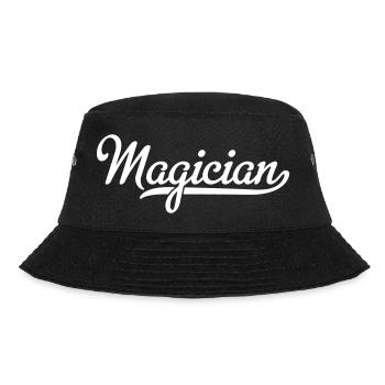 Sorcerer - Bucket Hat - black - Front - Lela (165cm)