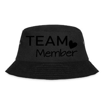 Team Member - Bucket Hat - black - Front - Lela (165cm)