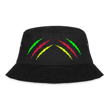 Claws Kurdistan 2 - Bucket Hat - black - Front - Lela (165cm)