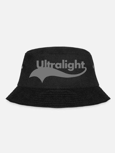 Ultralight - Bucket Hat - Schwarz