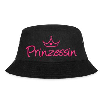 PRINCESS - Bucket Hat - black - Front - Lela (165cm)