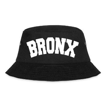 BRONX, NYC - Bucket Hat - black - Front - Lela (165cm)