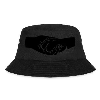 hand pfote - Bucket Hat - Schwarz - Vorne - Lela (165cm)