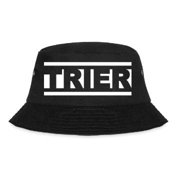 Trier - Bucket Hat - Schwarz - Vorne - Lela (165cm)