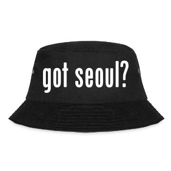 got seoul? - Bucket Hat - black - Front - Lela (165cm)