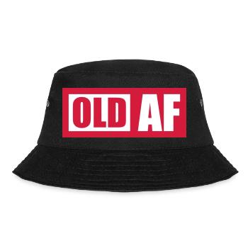 ancien logo de texte AF - Bob - noir - Devant - Lela (165cm)