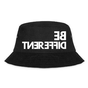 Be Different - Bucket Hat - Schwarz - Vorne - Lela (165cm)