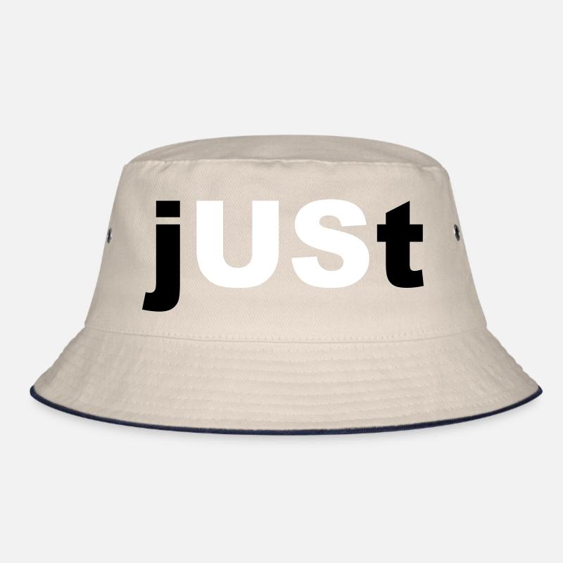Cooles "Just Us" Design for sie und ihn Bucket Hat