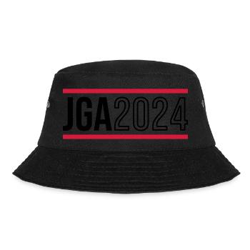 Bachelor Party 2024 Bachelor Party Party Team - Bucket Hat - black - Front - Lela (165cm)