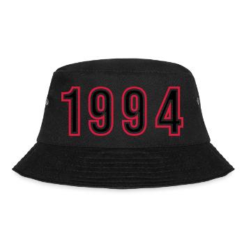 1994 Year Number - Bucket Hat - black - Front - Lela (165cm)