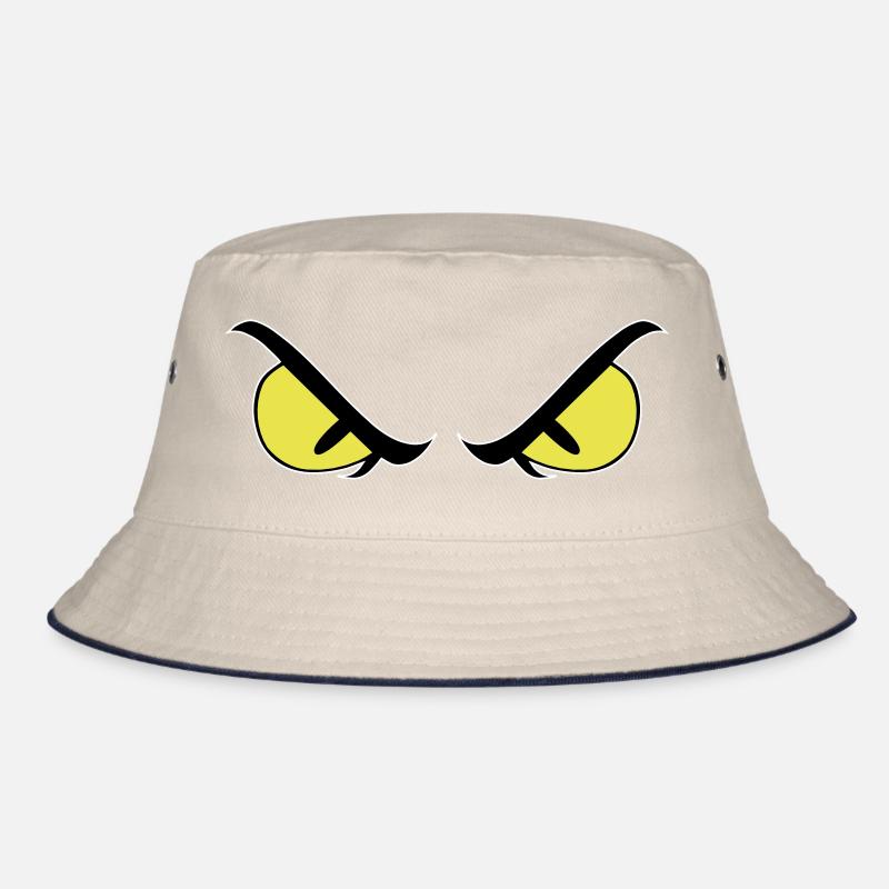 Evil eyes Bucket Hat