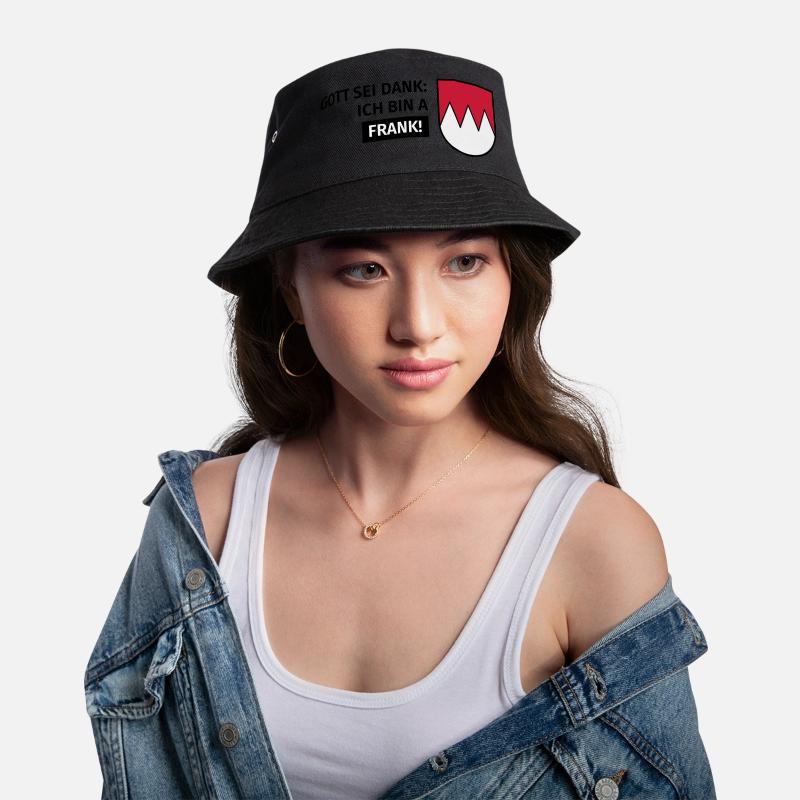 Gott sei Dank ich bin a Frank Bucket Hat