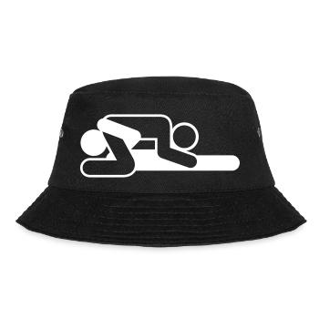 A Couple In 69 Position - Bucket Hat - black - Front - Lela (165cm)