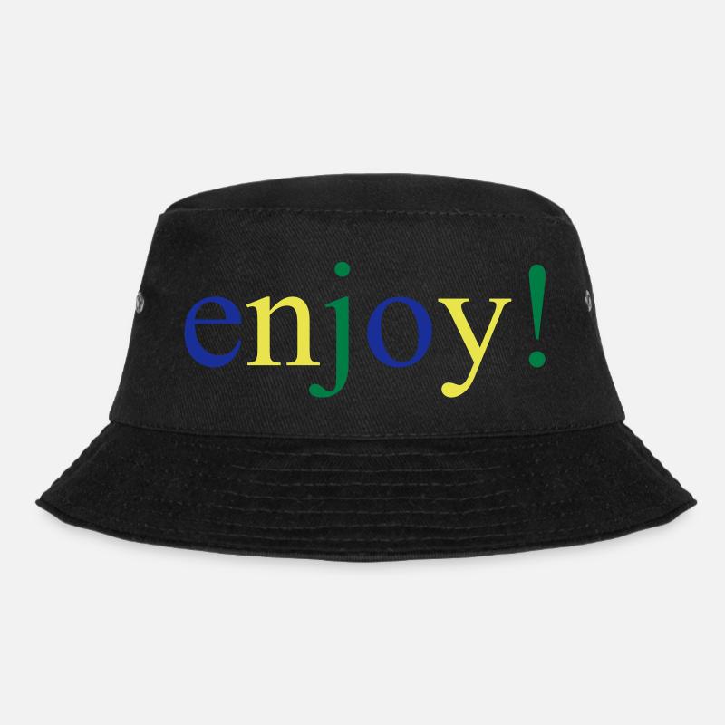 Spass - Bucket Hat - Schwarz