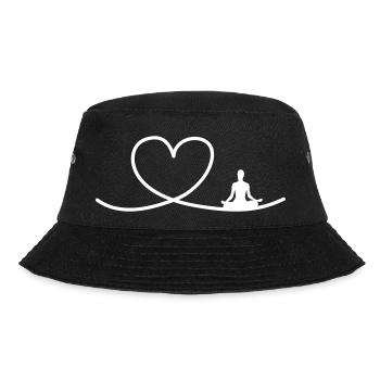 I love Yoga - Bob - noir - Devant - Lela (165cm)