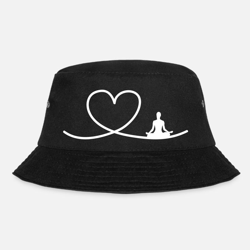 I love Yoga - Bob - noir