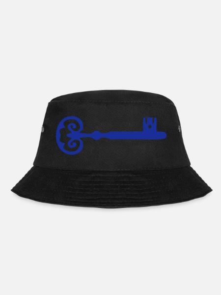 Schlüssel Schlüssel Schlüssel - Bucket Hat - Schwarz