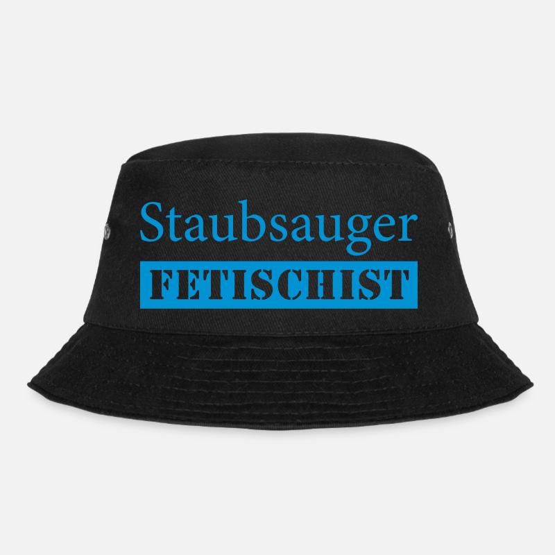 Staubsauger Fetischist - Bucket Hat - Schwarz