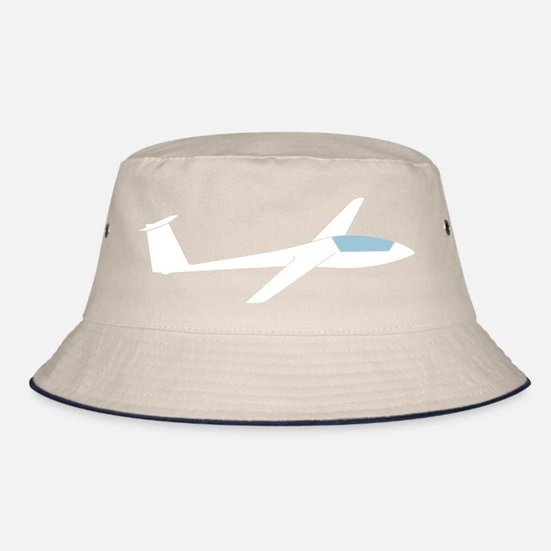 Ls3a Segelflugzeug gleiten Segelflugzeug Pilot Bucket Hat
