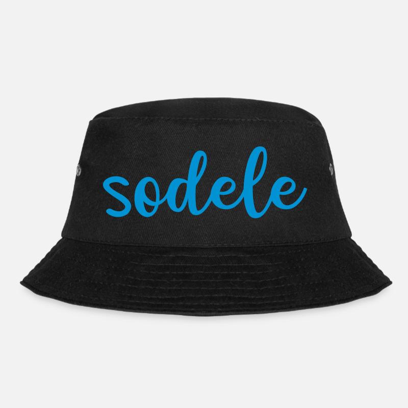 sodele - Bucket Hat - Schwarz