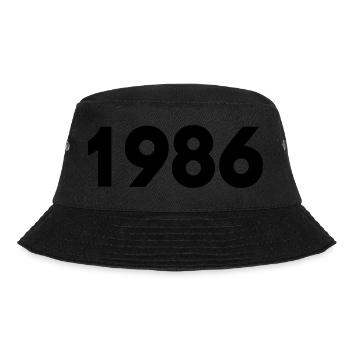 1986 - Bucket Hat - black - Front - Lela (165cm)