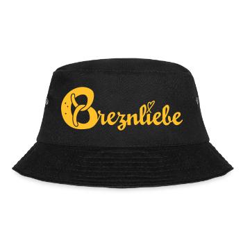 Breznliebe (gelb) - Bucket Hat - Schwarz - Vorne - Lela (165cm)