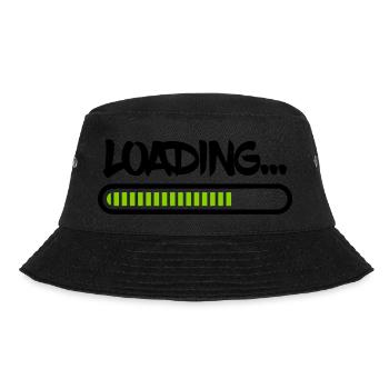 loading - Bucket Hat - Schwarz - Vorne - Lela (165cm)