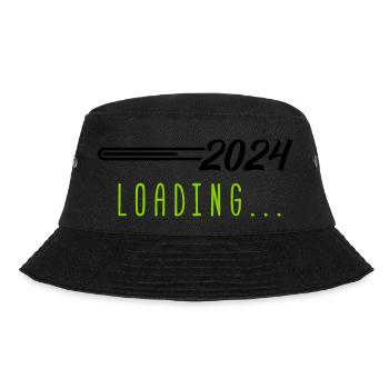2024 loading - Bucket Hat - Schwarz - Vorne - Lela (165cm)