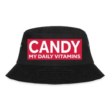 BONBONS - MES VITAMINES QUOTIDIENNES - Bob - noir - Devant - Lela (165cm)