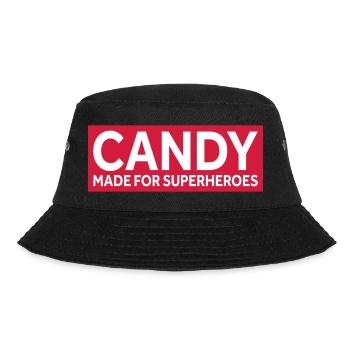 CANDY - MADE FOR SUPERHEROES - Bucket Hat - black - Front - Lela (165cm)