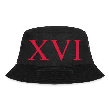 16 - Bucket Hat - black - Front - Lela (165cm)
