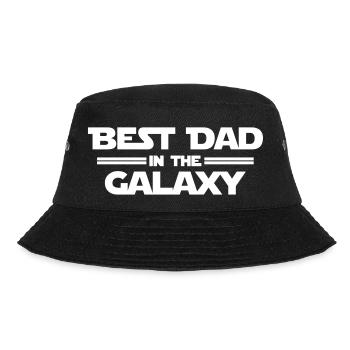 Best Dad in the Galaxy - Bob - noir - Devant - Lela (165cm)