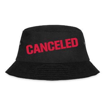 CANCELED - Bucket Hat - Schwarz - Vorne - Lela (165cm)