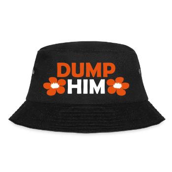 Dump Him Quote Logo - Bob - noir - Devant - Lela (165cm)