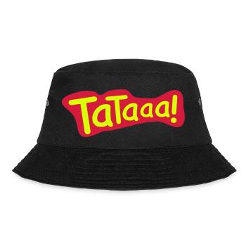 Sprüche Paare Feuerwehr (b) - Bucket Hat - Schwarz - Vorne - Lela (165cm)