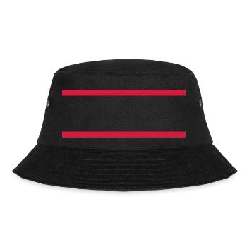 Line Symbol Stroke - Bucket Hat - black - Front - Lela (165cm)
