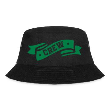 Crew - Bucket Hat - black - Front - Lela (165cm)