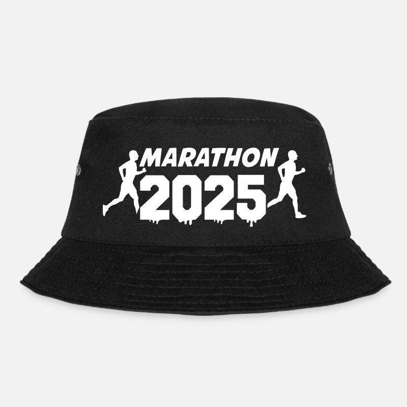 Marathon 2025 - Bob - noir