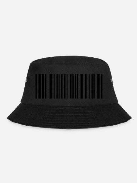 EAN Product Code - Bucket Hat - black