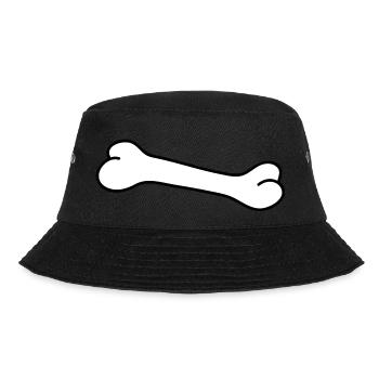 bone - Bucket Hat - black - Front - Lela (165cm)