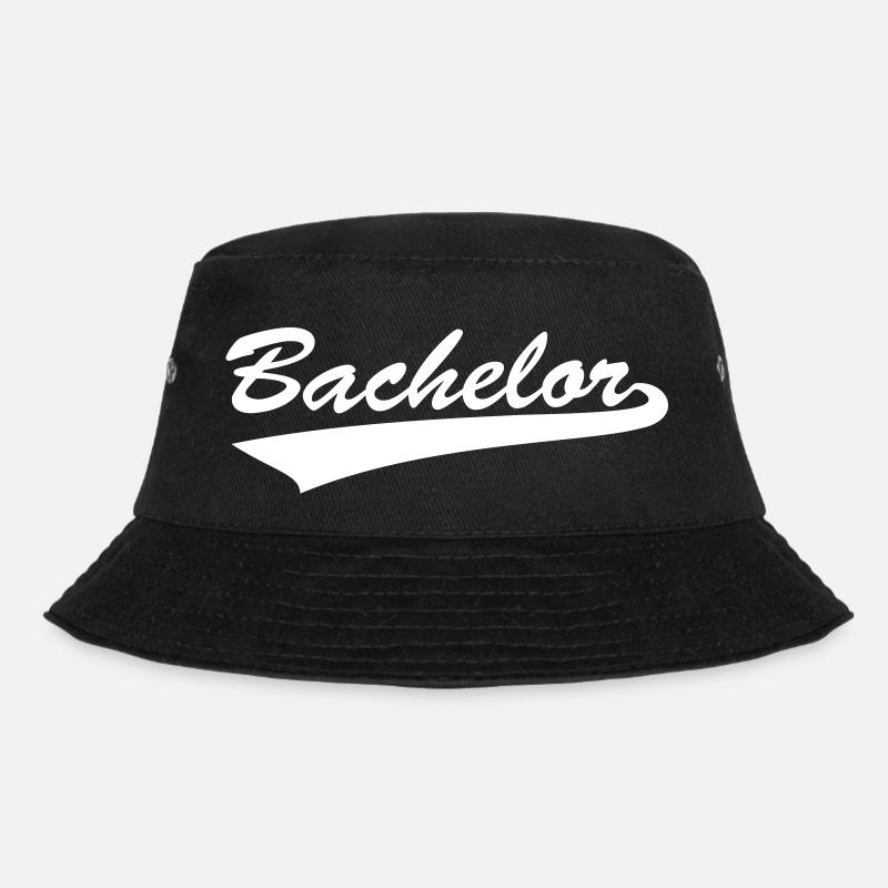Bachelor - Bucket Hat - Schwarz
