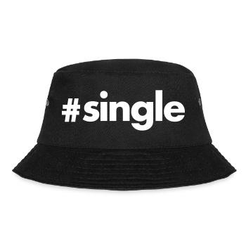 Single - Bucket Hat - Schwarz - Vorne - Lela (165cm)